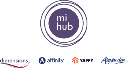 Mi Hub group logo colour